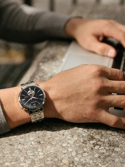 Orologio Uomo Automatico Bulova 96A199 Acciaio | Gioiellitosti.it